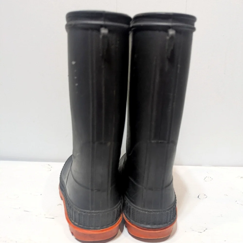 Toddler Black Rainboots Tall Size‎ Toddler 8 Rubber